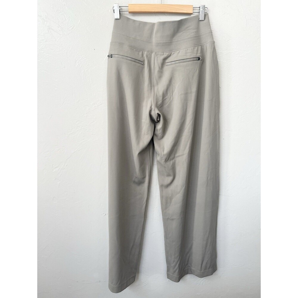 Athleta Wide Leg Travel Pants in Taupe - Picture 9 of 11